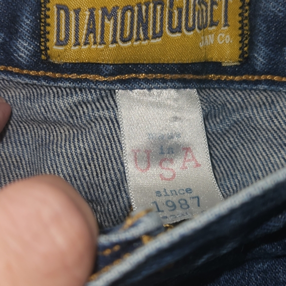 Classic Blue Denim Jeans - Picture 5 of 10